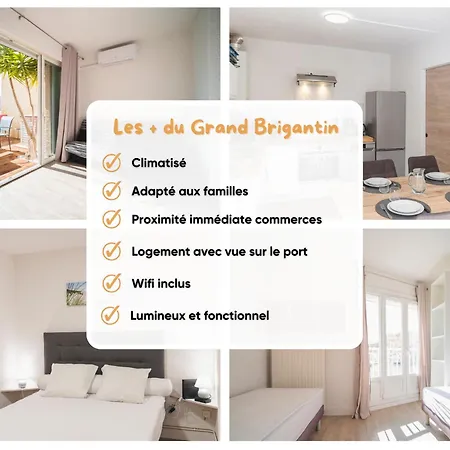 Le Grand Brigantin Apartment